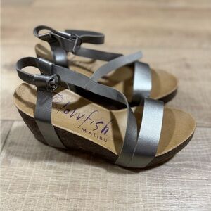 Blowfish Women’s wedge heels 7.5